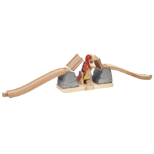  Híd T-Rexszel - Bigjigs Rail vágány