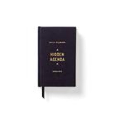 Hidden Agenda Undated Mini Planner – Brass Monkey,Galison naptár, kalendárium