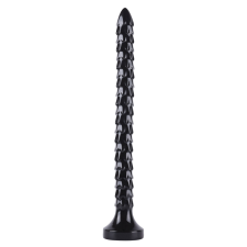  Hidden Desire Extrém anális kígyó XXXL 45cm Fekete műpénisz, dildó