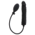 Hidden Desire Inflatable Dildo – fekete, 18 cm és 3,5 cm prémium vibrátor