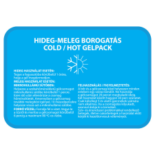 HIDEG-MELEG BOROGATÁS 9x13 cm gyógyászati segédeszköz