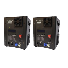  Hideg szikragép, 600W/700W teljesítmény, DMX512 vezérlés, 2 gép, 600W party kellék