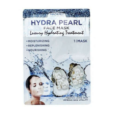 Hidratáló arcmaszk, szalvéta típusú, gyöngykivonattal, Wokali, Hydra Pearl, 30 ml arcpakolás, arcmaszk