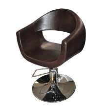  Hidraulikus fodrász szék MA6969-A39 (Barna) szépségápolási bútor