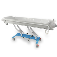  Hidraulikus fürdető asztal, hordágy MEDIGOR gyógyászati segédeszköz