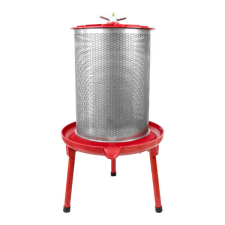  Hidraulikus Prés Rozsdamentes Acélból - 40 liter gyümölcsprés és centrifuga