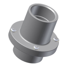 Hidroszer PVC visszacsapószelep 40-es medence kiegészítő