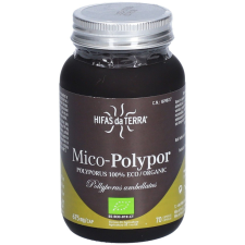 Hifas da Terra Mico-Polypor, ORGANIC, 70 kapszula Étrend-kiegészítő vitamin és táplálékkiegészítő