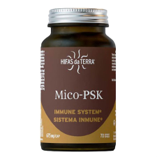 Hifas da Terra Mico-PSK, adaptogén gomba kivonat, 70 kapszula Étrend-kiegészítő vitamin és táplálékkiegészítő