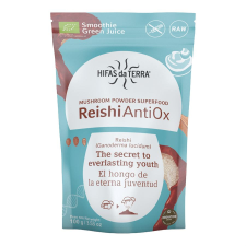 Hifas da Terra ReishiAntiOx, BIO, 100 g Étrend-kiegészítő vitamin és táplálékkiegészítő