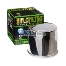 HIFLO HF138C olajszűrő krómozott olajszűrő