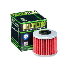 HIFLO motorkerékpár olajszűrő HF117 motorkerékpár szűrő