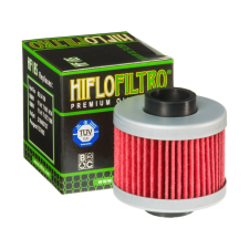 HIFLO motorkerékpár olajszűrő HF185 motorkerékpár szűrő