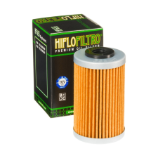 HIFLO motorkerékpár olajszűrő HF655 motorkerékpár szűrő