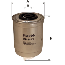HIFLOFILTRO Filtron PP848/1 üzemanyagszűrő üzemanyagszűrő
