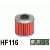 HIFLOFILTRO HF116 olajszűrő Hiflofiltro Motor alkatrészek Olajfilter, olajpumpa
