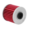HIFLOFILTRO HF123 olajszűrő motorkerékpárhoz Kawasaki 600 KL, 650 KLR, KLX (55x57 mm) Hiflofiltro Motor alkatrészek Olajfilterek, olajpumpák