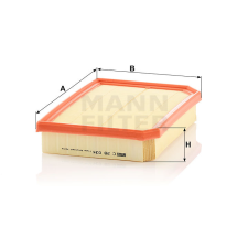 HIFLOFILTRO Mann-Filter C28034 Levegőszűrő autóalkatrész