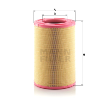 HIFLOFILTRO Mann-Filter C311410 Levegőszűrő autóalkatrész
