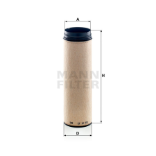 HIFLOFILTRO Mann-Filter CF16002 Levegőszűrő autóalkatrész