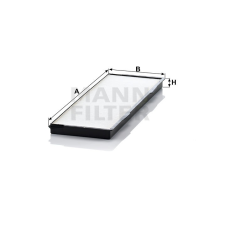 HIFLOFILTRO Mann-Filter CU37001 Pollenszűrő pollenszűrő
