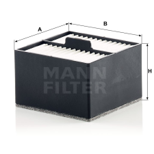 HIFLOFILTRO Mann-Filter PU910 Üzemanyagszűrő autóalkatrész