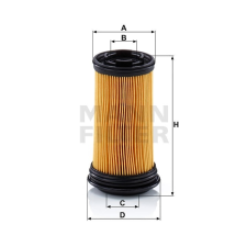 HIFLOFILTRO Mann-Filter U5001KIT Karbamid szűrő autóalkatrész