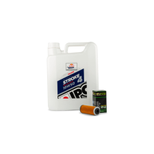 HIFLOFILTRO Olajcsere készlet Ipone 10W50 Racing KTM 250 / 350 egyéb motorkerékpár alkatrész