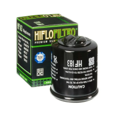 HIFLOFILTRO Olajszűrő - HF183 Hiflofiltro Kategorizálatlan termékek egyéb motorkerékpár alkatrész