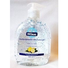 HiGeen HiClean (HiGeen) Enyhe citrom illatú kézfertőtlenítő gél 300ml kézápolás
