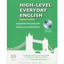 HIGH-LEVEL EVERYDAY ENGLISH+CD nyelvkönyv, szótár