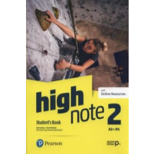 High Note 2 Student’s Book – Hastings Bob,McKinlay Stuart idegen nyelvű könyv