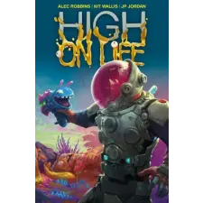  High on Life – Kit Wallis (Puha kötésű) idegen nyelvű könyv