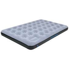High Peak Comfort Plus Kétszemélyes felfújható matrac - Szürke/Kék kemping felszerelés