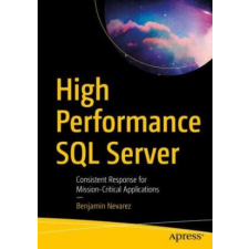 High Performance SQL Server idegen nyelvű könyv