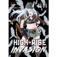 High-Rise Invasion Vol. 13-14 – Takahiro Oba idegen nyelvű könyv