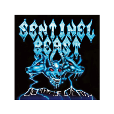 High Roller Sentinel Beast - Depths Of Death (White & Blue Bi-Color With Red Splatter Vinyl) (Vinyl LP (nagylemez)) heavy metal