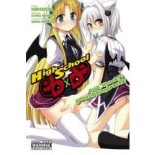 High School DXD: Asia & Koneko's Secret Contract!? – Hiroichi idegen nyelvű könyv