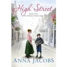 High Street – Anna Jacobs idegen nyelvű könyv