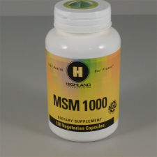  Highland msm 1000 kapszula 120 db vitamin és táplálékkiegészítő