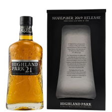  Highland Park 21 years 46% dd. whisky