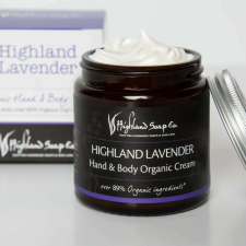 Highland Soap Felföldi Levendula Kéz- és Testápoló Krém 120ml testápoló