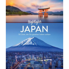 Highlights Japan idegen nyelvű könyv