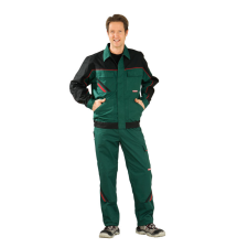  Highline dzseki, zöld/fekete/piros (2315) munkaruha