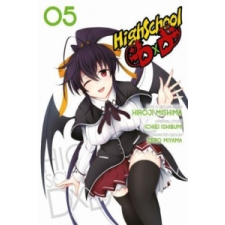  HighSchool DxD. Bd.5 – Hiroji Mishima,Ichiei Ishibumi,Zero Miyama idegen nyelvű könyv