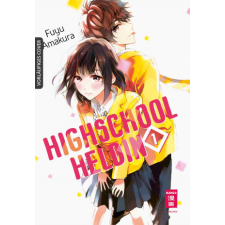 Highschool-Heldin 01 – Antje Bockel idegen nyelvű könyv