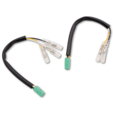HIGHSIDER adapterkábel irányjelzőkhöz, különböző Hondákhoz, párban motorkerékpár irányjelző