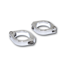 HIGHSIDER CNC Alu Elsővilla Bilincsek, 38-41 mm motorkerékpár irányjelző