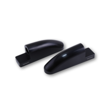 HIGHSIDER CNC faiRing Tükör Adapter FB-1 Hosszú, Fekete, Szett motorkerékpár visszapillantó