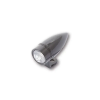 HIGHSIDER LED hátsó lámpa MONO-BULLET SHORT, fekete HIGHSIDER Elektronika Világítások Hátsó lámpák